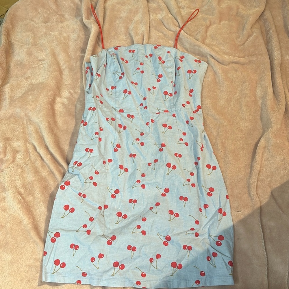 urban outfitters cherry dress